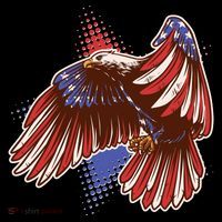 American USA Flag Patriotic Bald Eagle Coffee Mug thumb 5