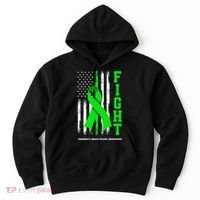 American US Flag Fight Traumatic Brain Injury Awareness Hoodie thumb 0