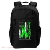 American US Flag Fight Traumatic Brain Injury Awareness Backpack thumb 0