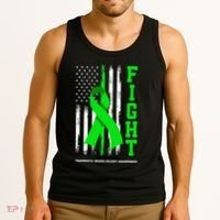 American US Flag Fight Traumatic Brain Injury Awareness Tank Top thumb 3