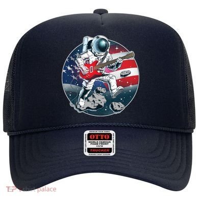 American USA Flag Rocking Space Astronaut Hat