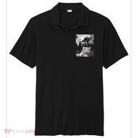 Alien UFO Funny Cat Selfie Sport-Tek Posi-UV Pro Polo thumb 0
