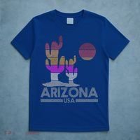 Arizona Usa Gift Vintage Retro Cactus Souvenir Gift Cool Gift T-Shirt thumb 5