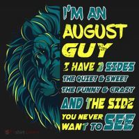 August Birthday Guy Has 3 Sides Sweet Funny Crazy  Toddler Hoodie thumb 2