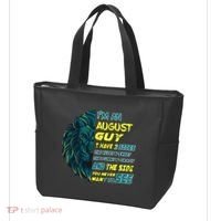August Birthday Guy Has 3 Sides Sweet Funny Crazy  Tote Bag thumb 3