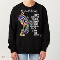 August Girl Paisley Butterfly Women's Sweatshirt thumb 0