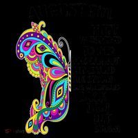 August Girl Paisley Butterfly Coffee Mug thumb 5