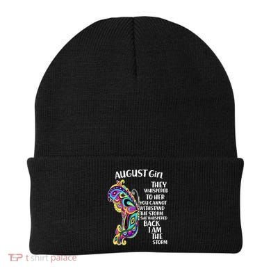 August Girl Paisley Butterfly Beanie