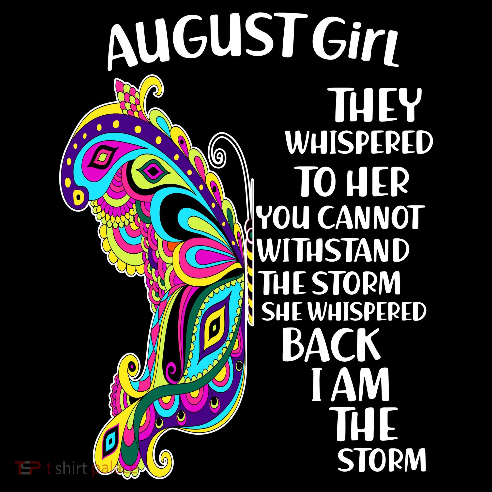 August Girl Paisley Butterfly Women's Hoodie