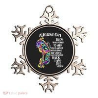 August Girl Paisley Butterfly Ornament thumb 0