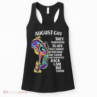 August Girl Paisley Butterfly Women's Tank Top thumb 0