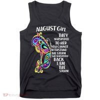 August Girl Paisley Butterfly Tank Top thumb 0