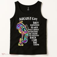 August Girl Paisley Butterfly Tank Top thumb 2
