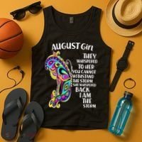 August Girl Paisley Butterfly Tank Top thumb 4