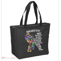 August Girl Paisley Butterfly Tote Bag thumb 2