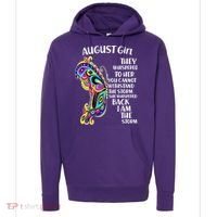 August Girl Paisley Butterfly Hoodie thumb 0