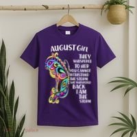 August Girl Paisley Butterfly T-Shirt thumb 2