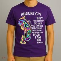 August Girl Paisley Butterfly T-Shirt thumb 3
