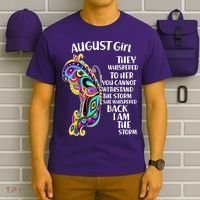 August Girl Paisley Butterfly T-Shirt thumb 6