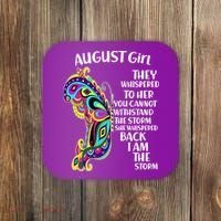 August Girl Paisley Butterfly Coaster thumb 0