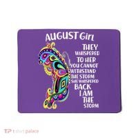 August Girl Paisley Butterfly Mousepad thumb 0