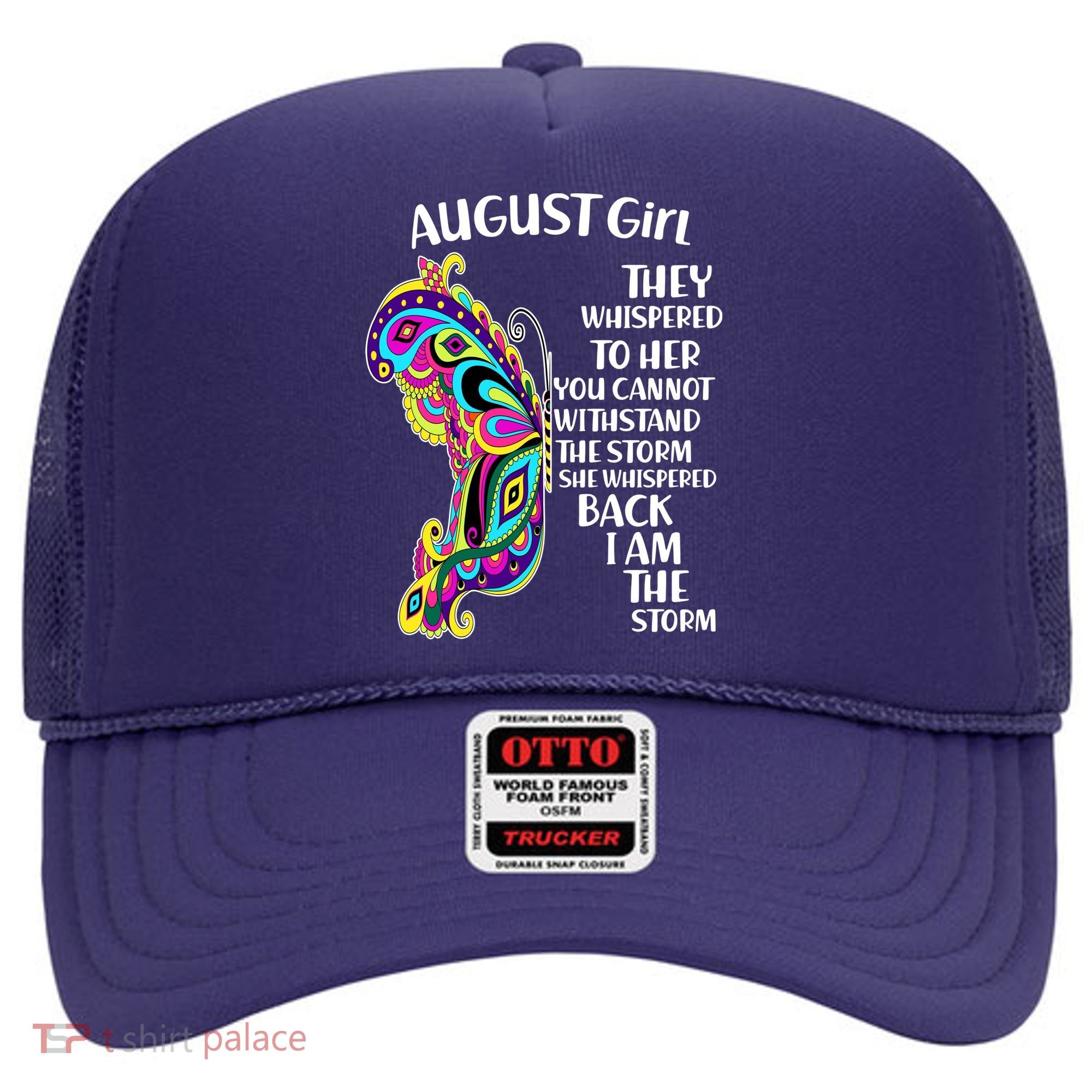 August Girl Paisley Butterfly Hat
