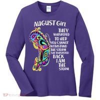 August Girl Paisley Butterfly Women's Long Sleeve Shirt thumb 0