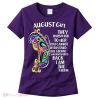 August Girl Paisley Butterfly Women's T-Shirt thumb 0