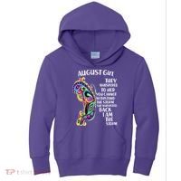 August Girl Paisley Butterfly Kids Hoodie thumb 0