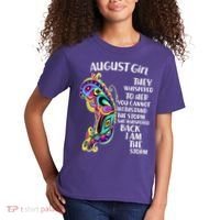August Girl Paisley Butterfly Kids T-Shirt thumb 2