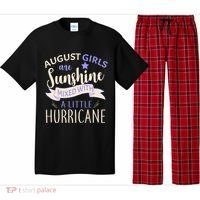 August Girls Are Sunshine Mixed With Hurricane Pajama Set thumb 0