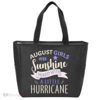 August Girls Are Sunshine Mixed With Hurricane Tote Bag thumb 0