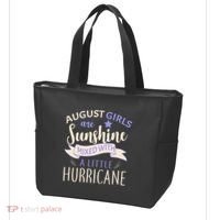 August Girls Are Sunshine Mixed With Hurricane Tote Bag thumb 3