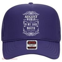 August Woman Funny Birthday Hat thumb 0