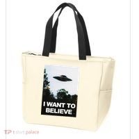 Alien Ufo Hunter I Want To Believe Tote Bag thumb 3