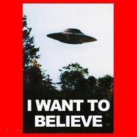 Alien Ufo Hunter I Want To Believe Santa Hat thumb 1