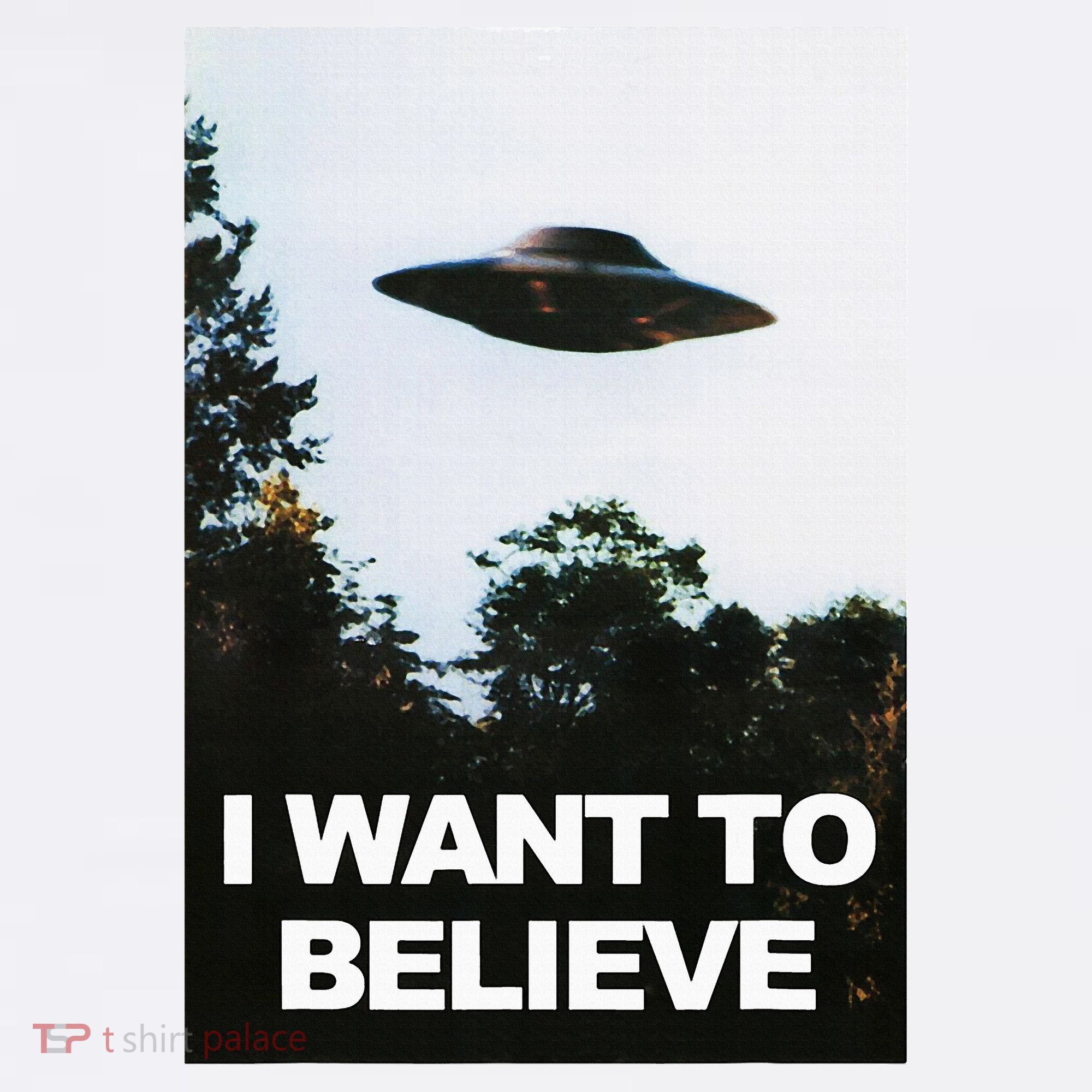 Alien Ufo Hunter I Want To Believe Women's Tank Top