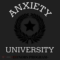 Anxiety University Honors Program Women's Sweatshirt thumb 2