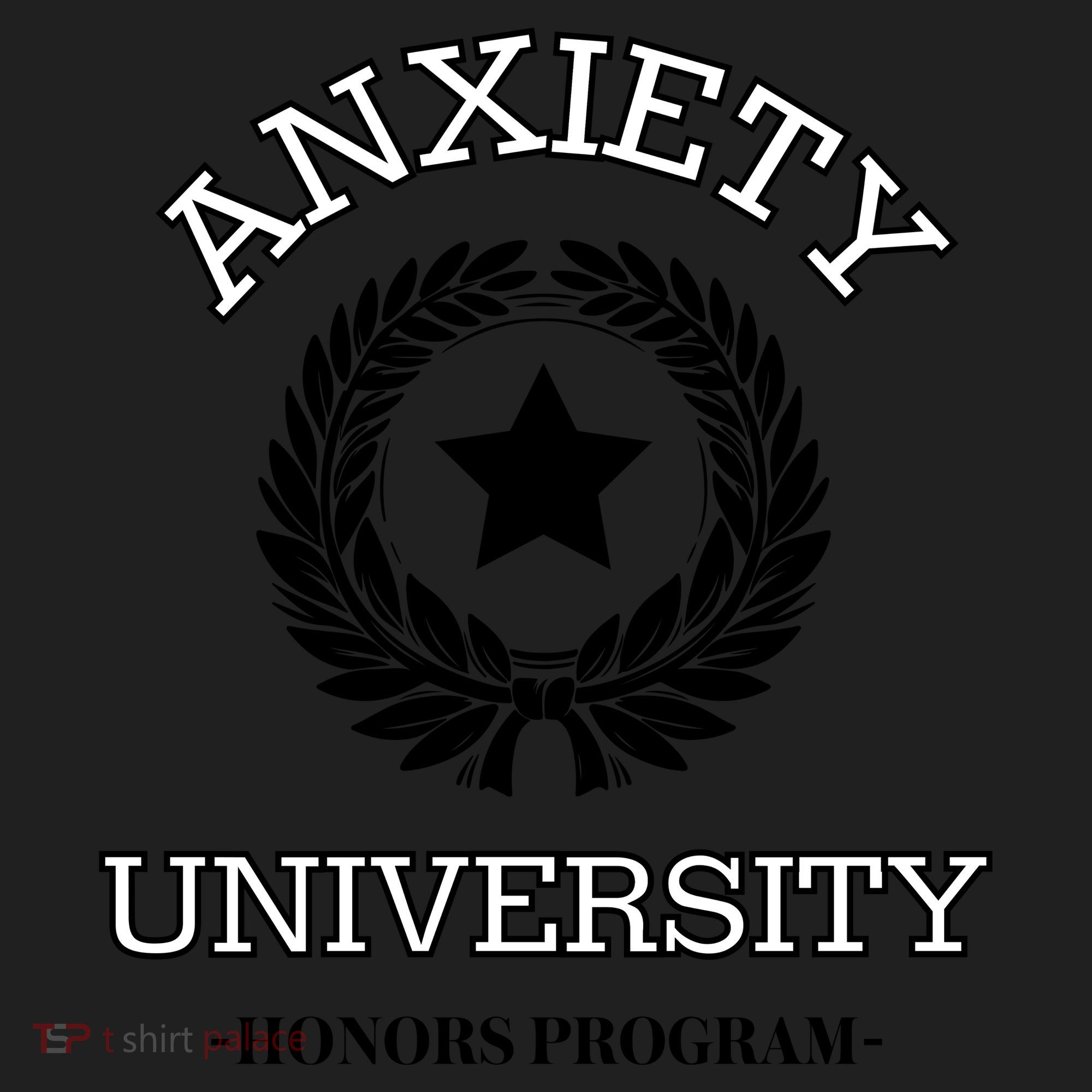 Anxiety University Honors Program Women's Sweatshirt