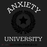 Anxiety University Honors Program Women's Sweatshirt thumb 2
