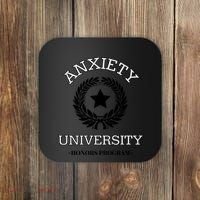 Anxiety University Honors Program Coaster thumb 0