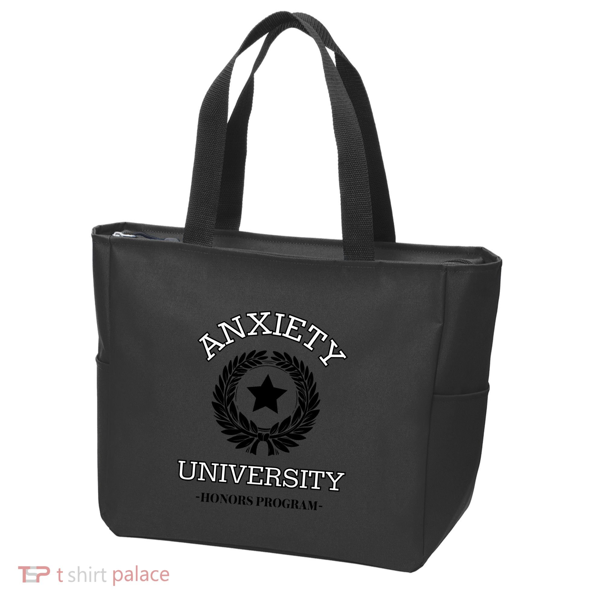 Anxiety University Honors Program Tote Bag