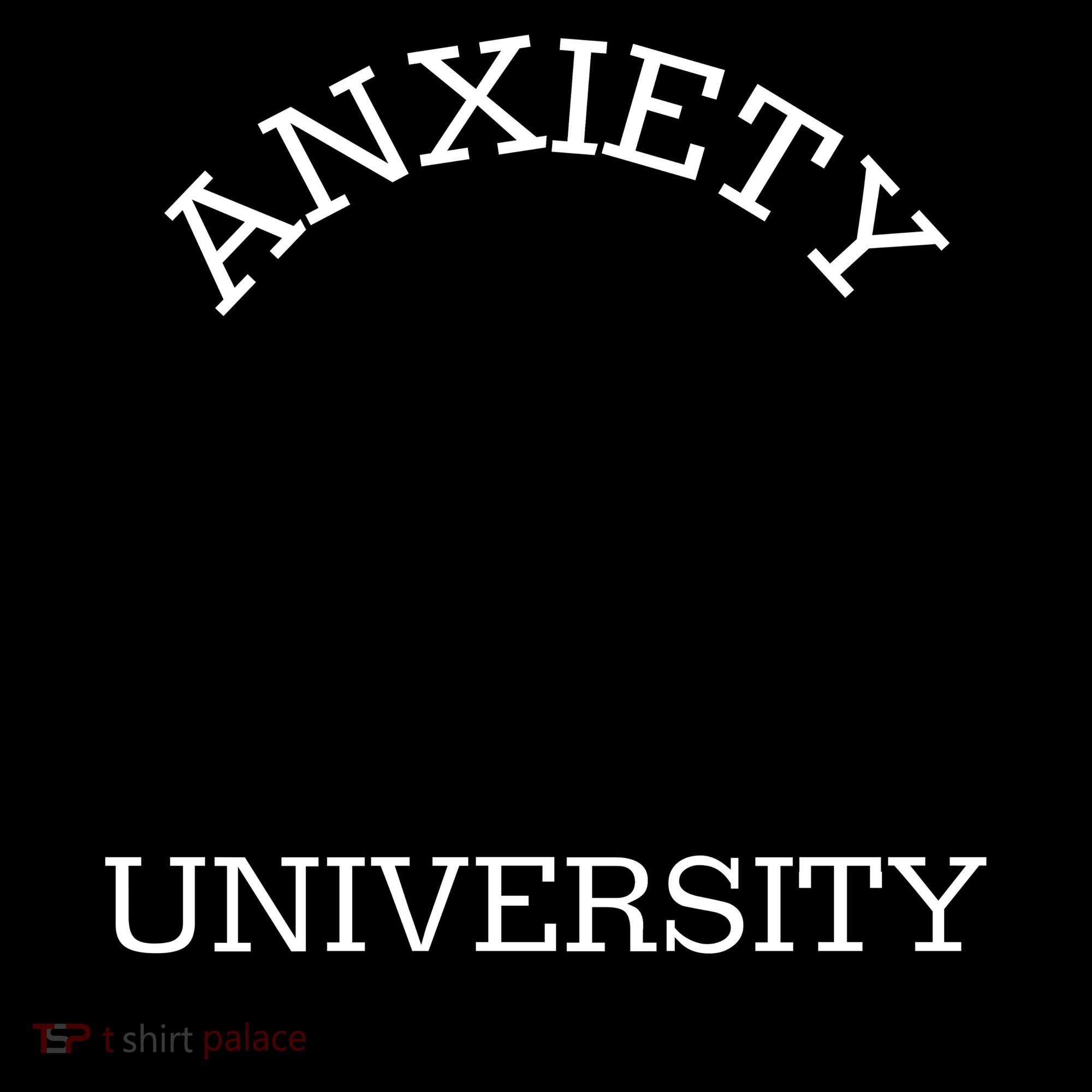 Anxiety University Honors Program Tote Bag