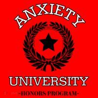 Anxiety University Honors Program Santa Hat thumb 1
