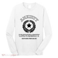 Anxiety University Honors Program Long Sleeve Shirt thumb 0