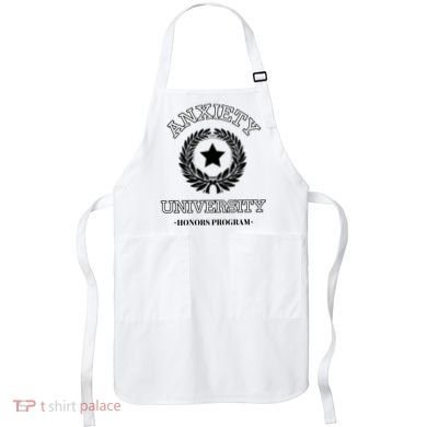 Anxiety University Honors Program Apron