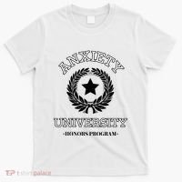 Anxiety University Honors Program T-Shirt thumb 0
