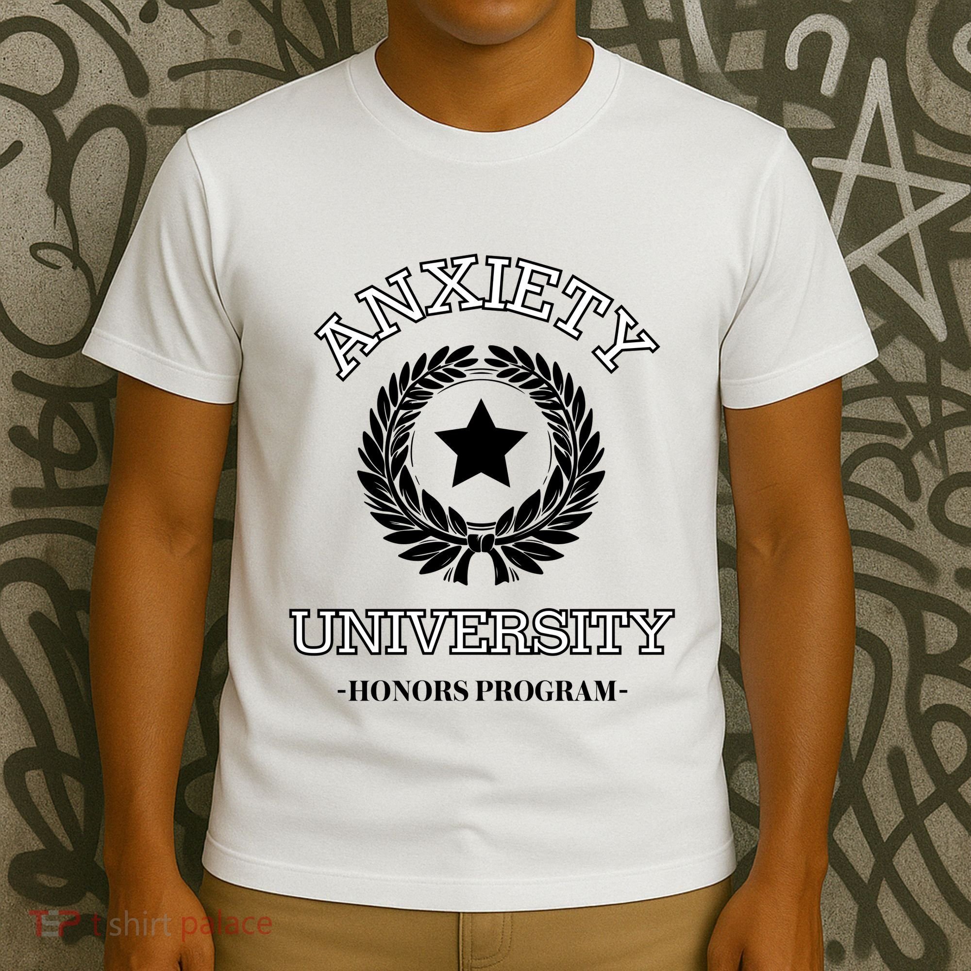 Anxiety University Honors Program T-Shirt