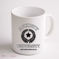 Anxiety University Honors Program Coffee Mug thumb 1