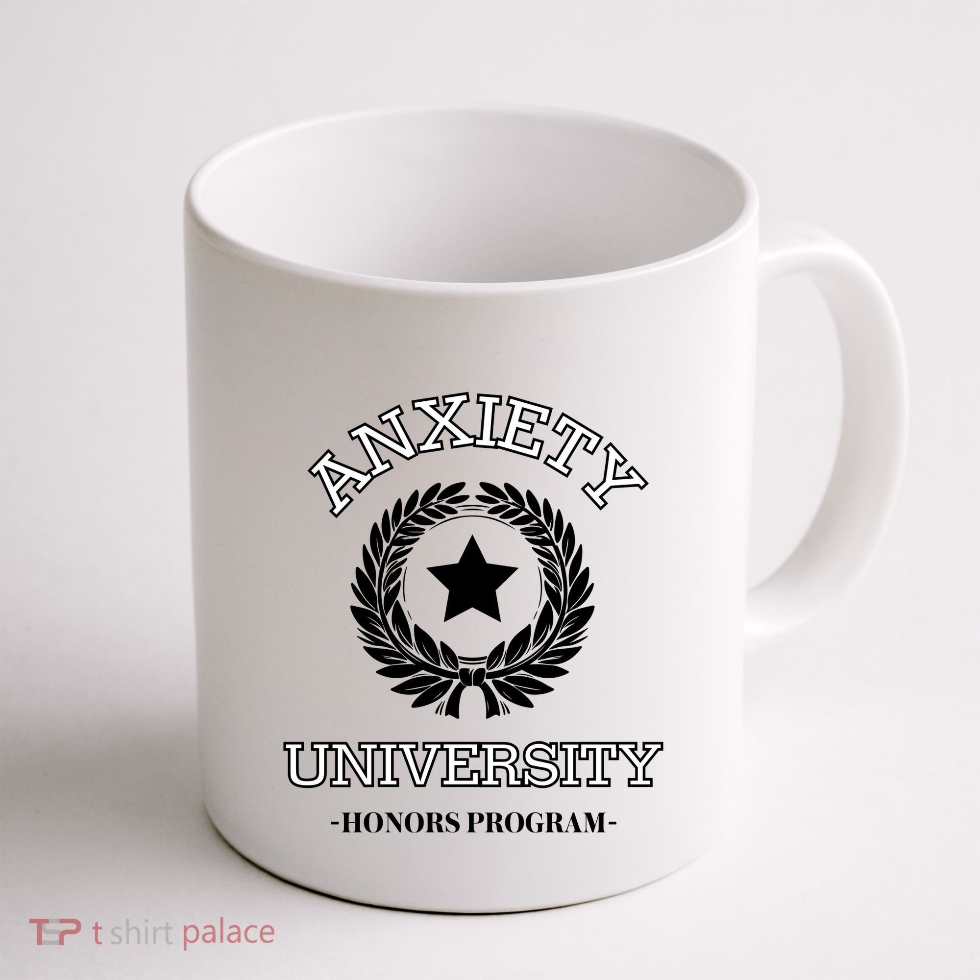 Anxiety University Honors Program Coffee Mug